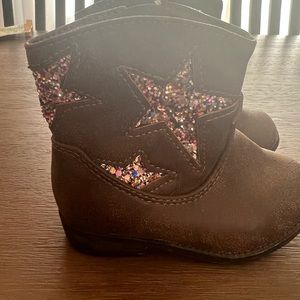 Sparkle Star Western Boots